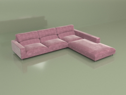 Corner sofa Metropol