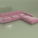 3d model Corner sofa Metropol - preview