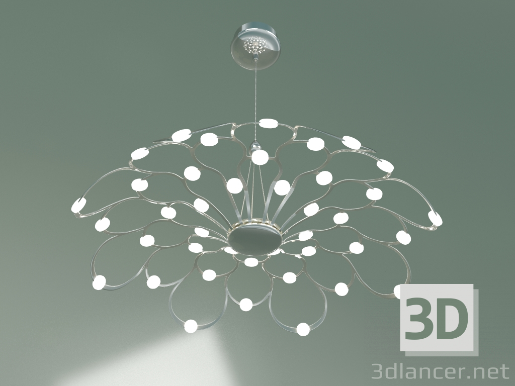 modello 3D Lampada a sospensione 440-1 - anteprima