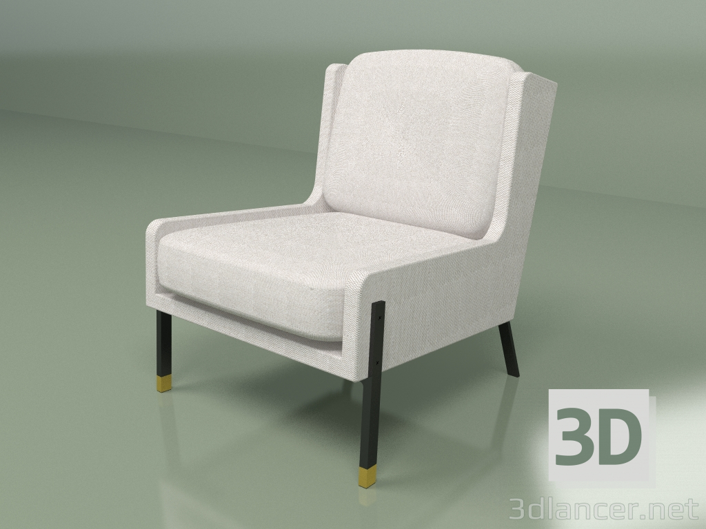 3d model Blink armchair - preview