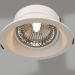 3d model Recessed luminaire (C0160) - preview