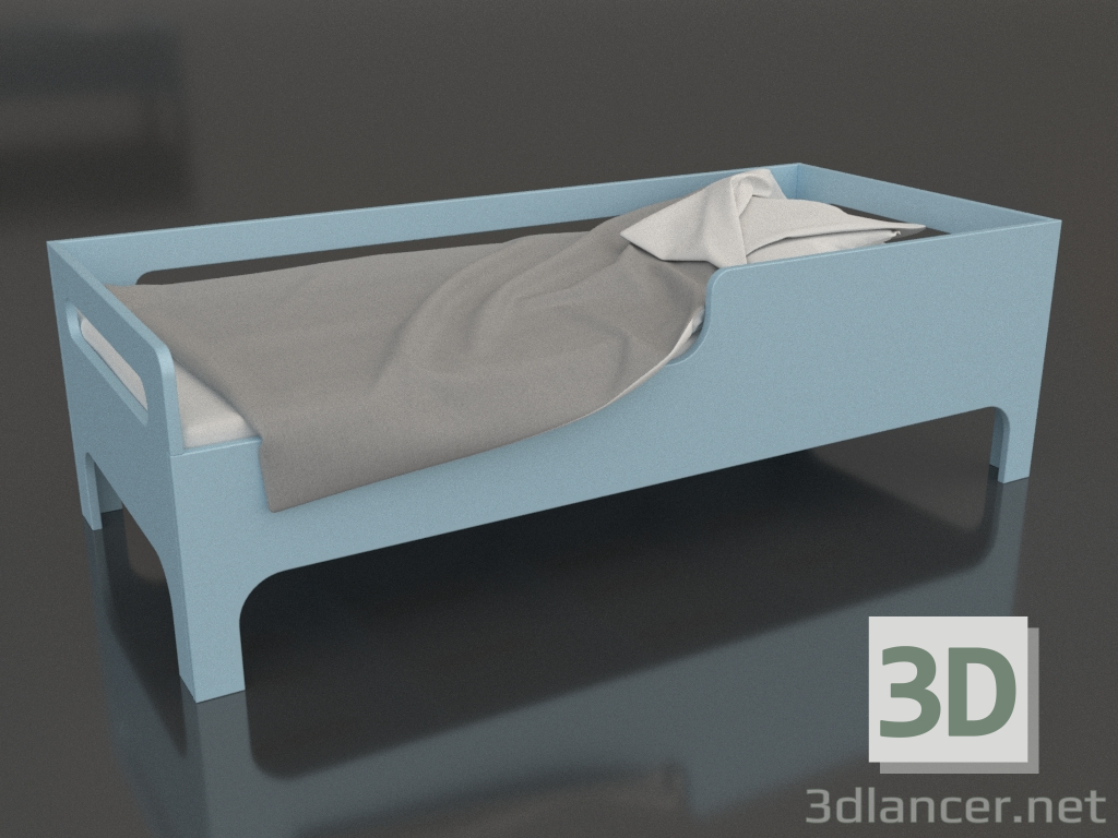 Modelo 3d Modo de cama BR (BBDBR0) - preview