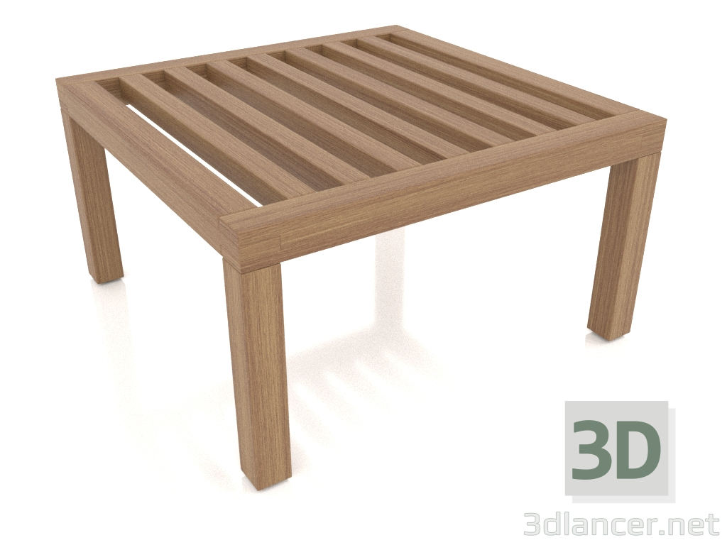 3d model la mesa es baja - vista previa