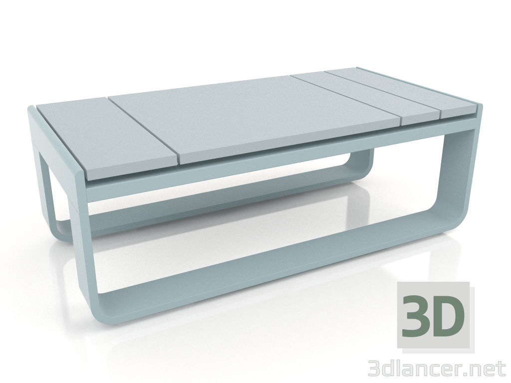 Modelo 3d Mesa lateral 35 (azul cinza) - preview