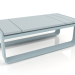 Modelo 3d Mesa lateral 35 (azul cinza) - preview