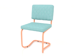 Chaise Diamond Kink (vert menthe)