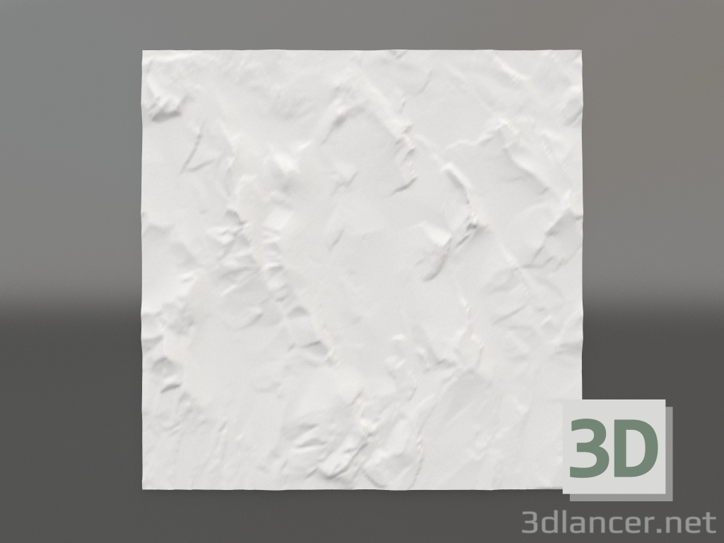 modello 3D Pannello 3D 072 1 - anteprima