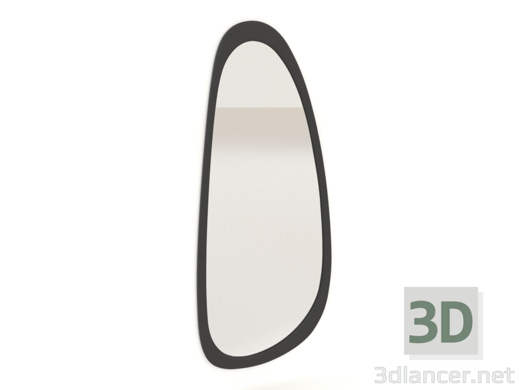 Modelo 3d Espelho de parede ASYM (profundo) - preview Modelo 3d Espelho de parede ASYM (profundo) - preview
