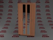 Wardrobe 4-door