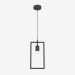 3d model Suspension light (S111016 1A) - preview