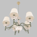 Modelo 3d Chandelier Stella Favorita (1200-5p) - preview