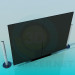 Modelo 3d Móveis para Home Theater - preview