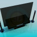 Modelo 3d Móveis para Home Theater - preview