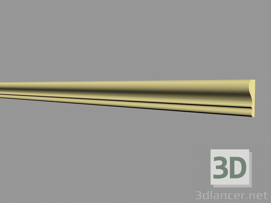 3d model Curb CF518 - vista previa