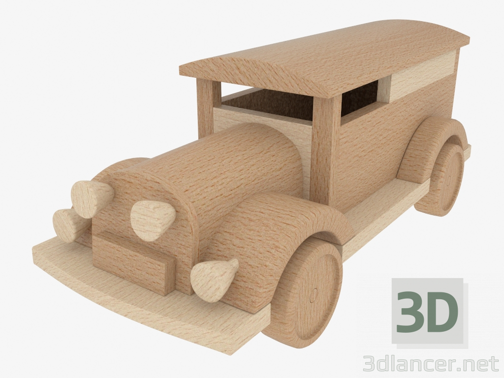 modello 3D Macchinina 1 - anteprima