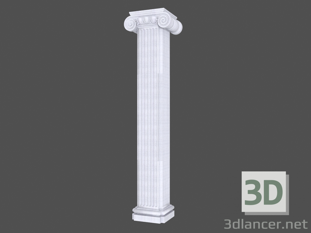 modello 3D Colonna (K53XI) - anteprima