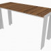 3d model Street bench (40x100x44) - preview