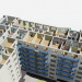 3d Nine-story house Komsomolsky prospect 47 Chelyabinsk model buy - render