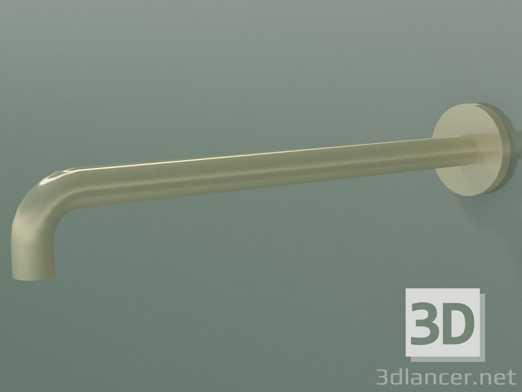 3d model Brazo de ducha 470 mm (27410990) - vista previa