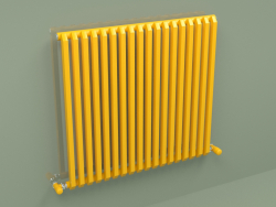 Radiateur SAX (H 680 18 EL, jaune melon - RAL 1028)