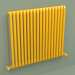 modèle 3D Radiateur SAX (H 680 18 EL, jaune melon - RAL 1028) - preview