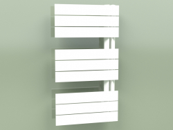 Heated towel rail - Elato (830 x 450, RAL - 9016)