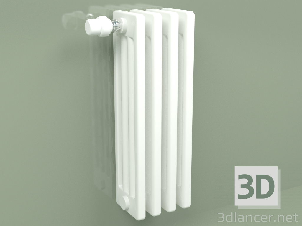 modèle 3D Radiateur Delta Laserline (DL4, H 565 mm, RAL - 9016) - preview