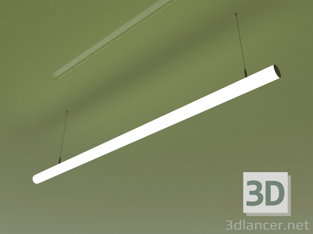 3D modeli Aydınlatma armatürü LINEAR O60 (1750 mm) - önizleme