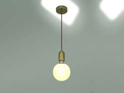 Luminária suspensa Bubble 50151-1 (ouro)