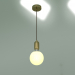 3d model Pendant lamp Bubble 50151-1 (gold) - preview