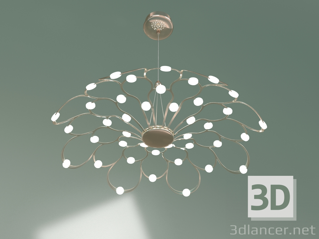 modello 3D Lampada a sospensione 441-1 - anteprima