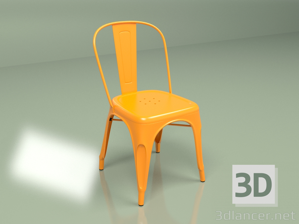 modello 3D Sgabello Marais Colore - anteprima