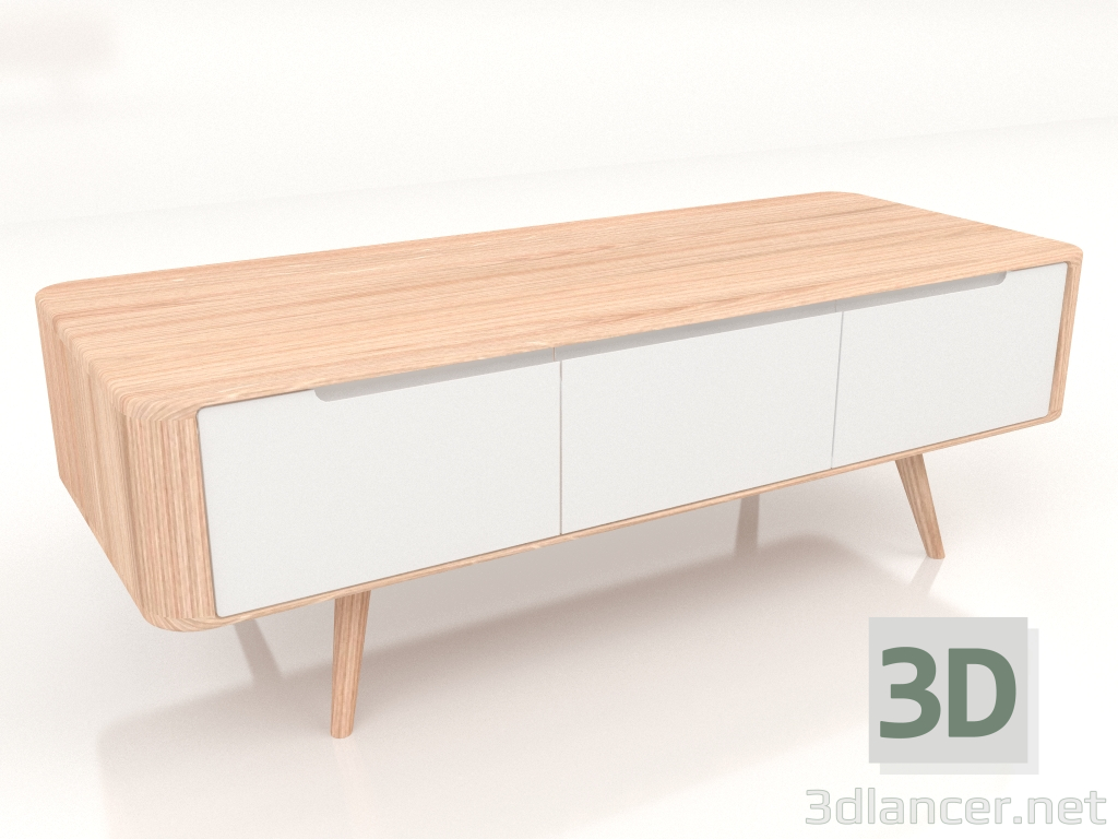 3D Modell Schrank Ena 135X55 - Vorschau