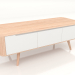 3d model Mueble Ena 135X55 - vista previa