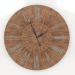 3d model Reloj de pared TWINKLE (bronce) - vista previa