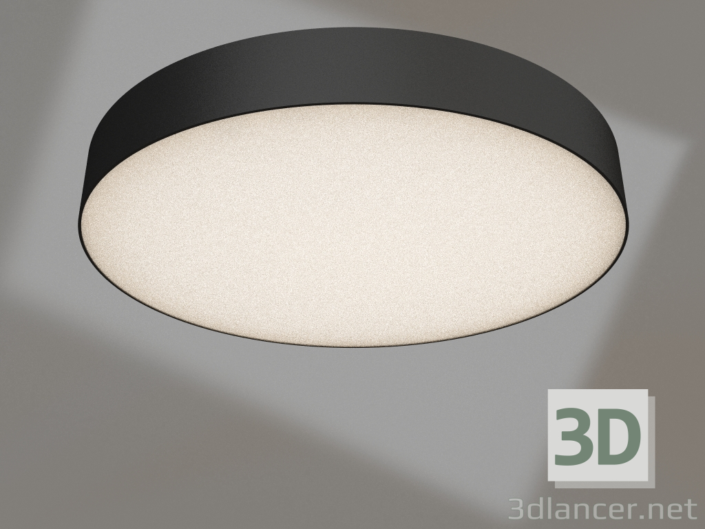 3d model Lamp SP-RONDO-R500-50W Day4000 (BK, 120 deg, 230V) - preview