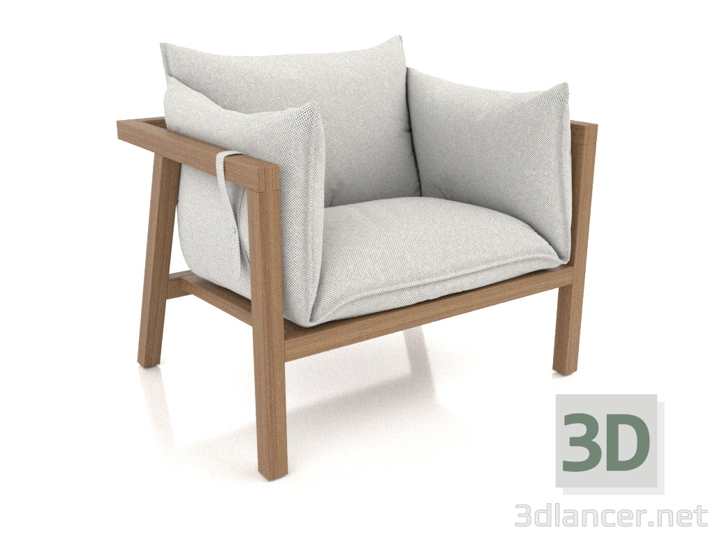 3d model Armchair - preview