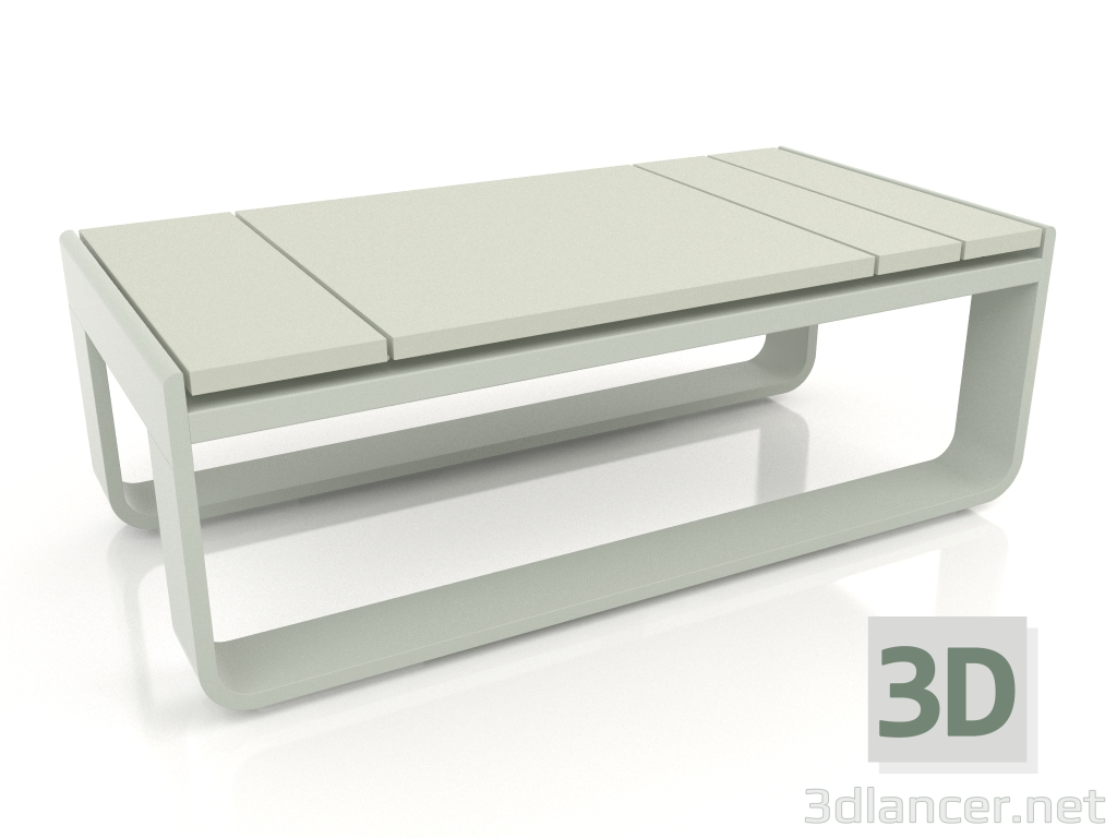 3d model Mesa auxiliar 35 (Gris cemento) - vista previa