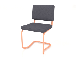 Diamond Kink chair (Pebble Grey)