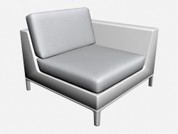 Sofa Eckmodul (Komponente) 76210 76260