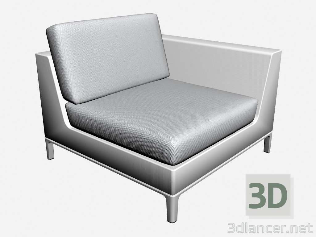 3d model Esquinero modular 76210 76260 - vista previa