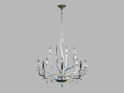 Lustre MD10802-12A Venezia, 12 set, cromo