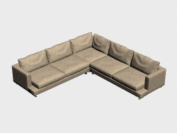 Sofa Lexus LUX (corner, 326x326)