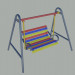 modello 3D Swing - anteprima