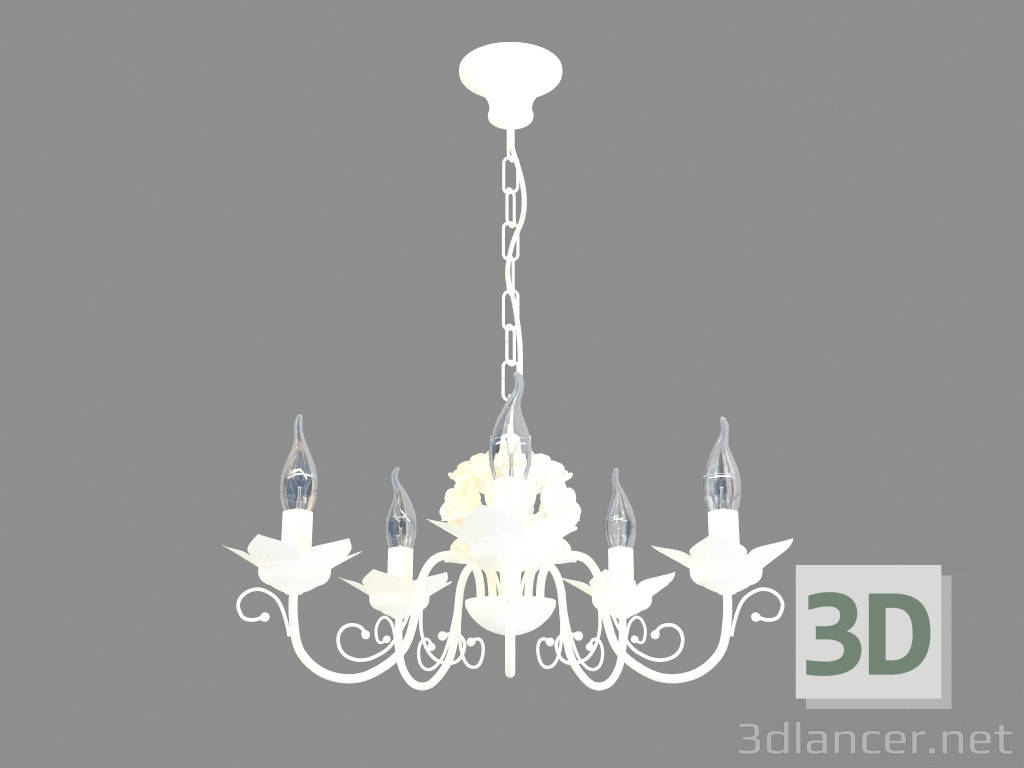 modèle 3D Lustre A1315LM-5WC - preview