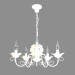 3d model Chandelier A1315LM-5WC - preview