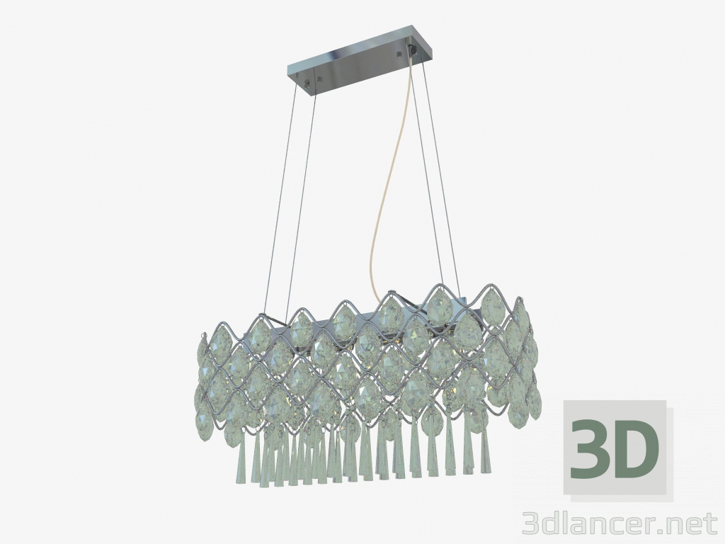 modèle 3D Lustre pendentif Corolla (761214) - preview