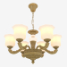 3d model Fixture (Chandelier) Merano (3997 6) - preview