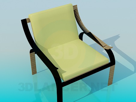 modèle 3D Chaise - preview