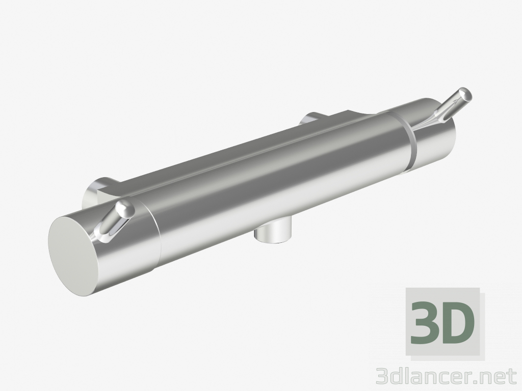 3d модель Змішувач для душа Inxx A1 160 c / c – превью